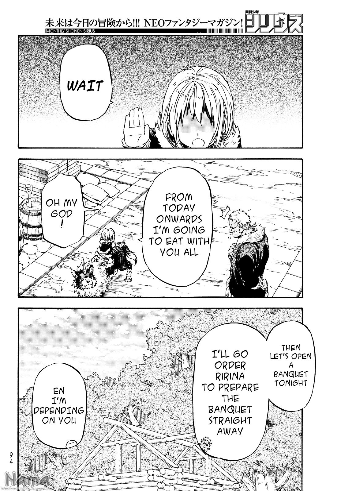 Tensei Shitara Slime Datta Ken, Chapter 12 image 09